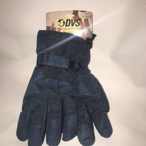 DVS Snow Gloves XL Navy NWT  Weatherproof Insulate